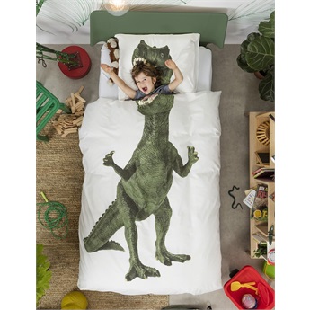 Snurk Dino Rex Bed Set 140 x 200cm