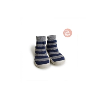 Slippers Mountain Stripes Cashmere