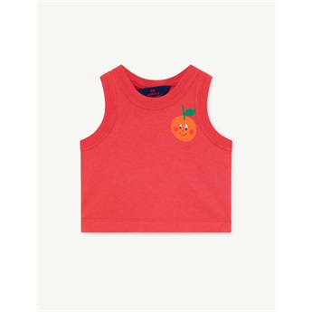 Baby Frog T-Shirt Red Fruit