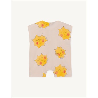 Baby Goose Baby Jumpsuit Rose Suns