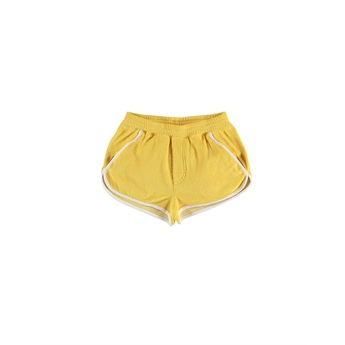 Towel Shorts Yellow