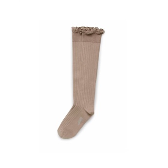 Josephine - High Socks - Petit Taupe