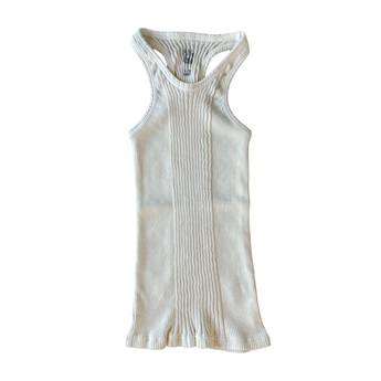 Brits Tank Top Off White