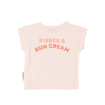 Baby Kisses & Sun Cream Pink T-Shirt
