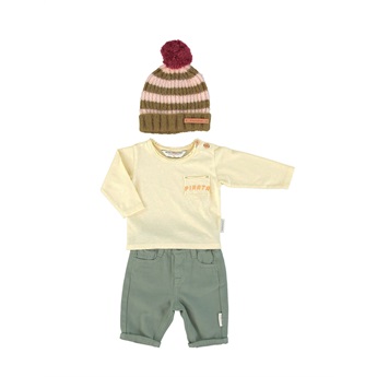 Baby Sage Green Trousers