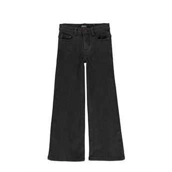 Asta Woven Pants Washed Black