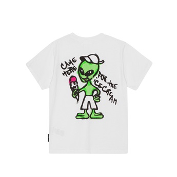 Rodney T-Shirt - Ice Cream Alien