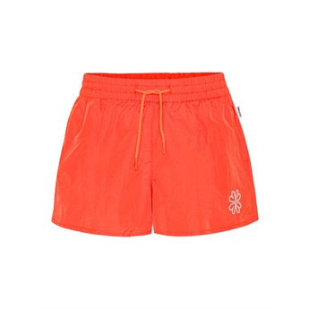 Addie Sporty Shorts - Red Clay