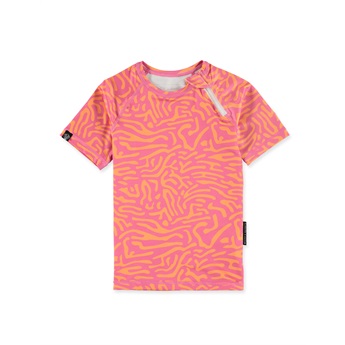 Baby Pink Coral Tee UPF50+