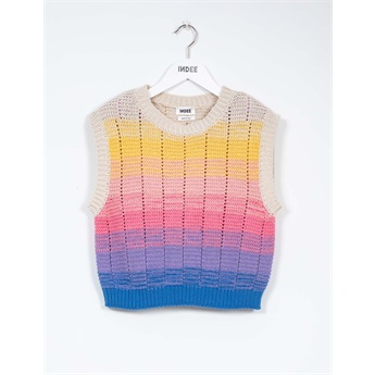 Packman Knitted Top Candy Pink