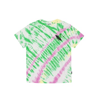 Rodney T- Shirt - Green Helio Dye