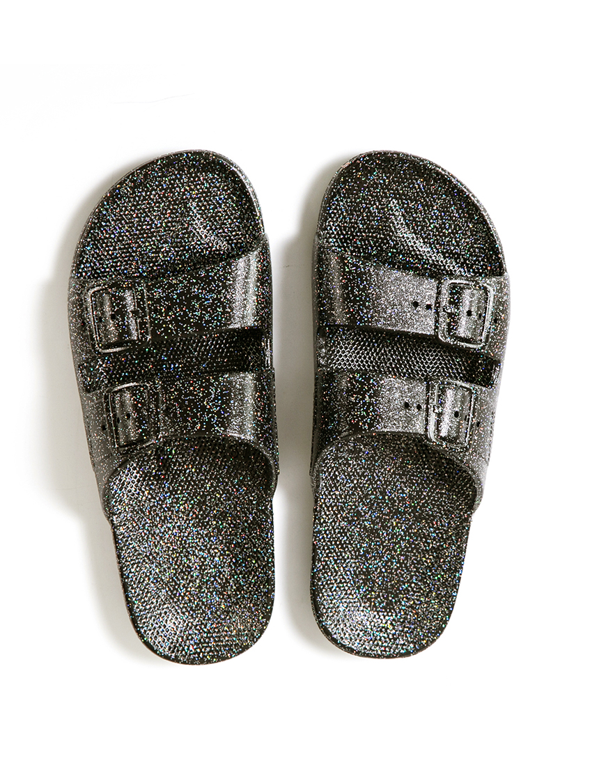 Freedom moses white glitter cheap