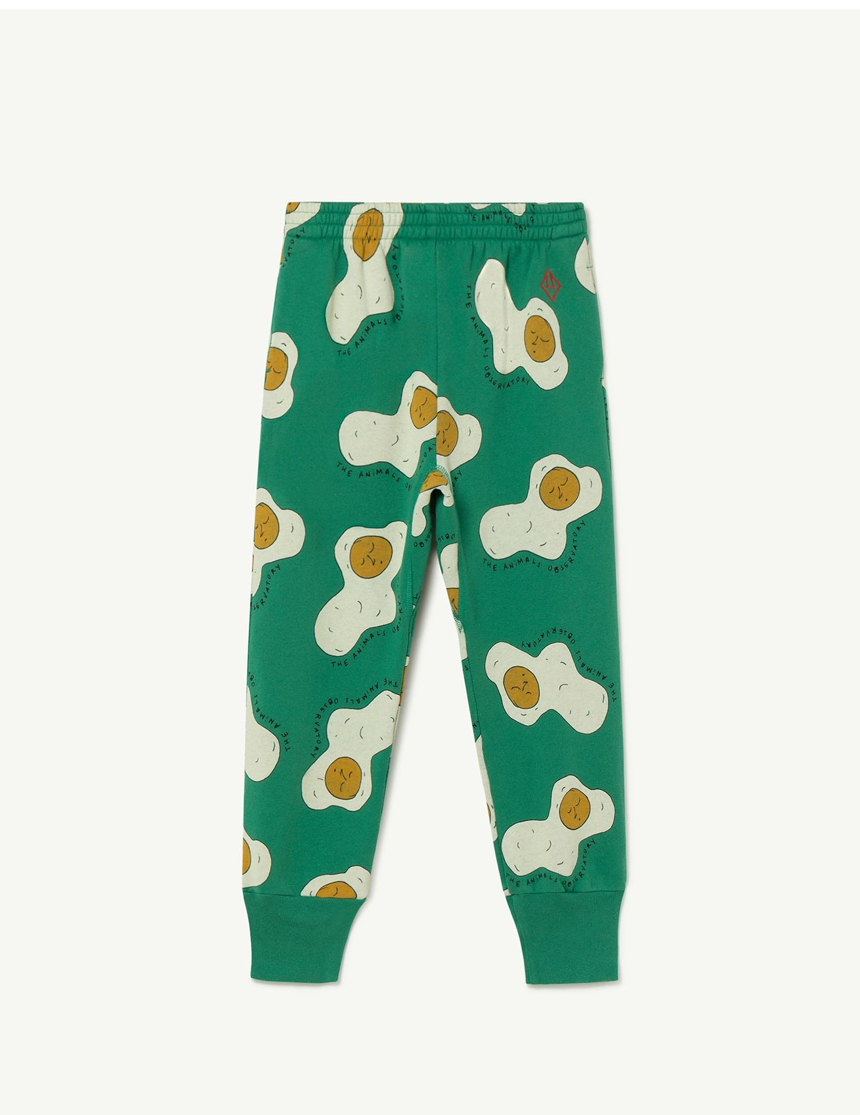 tao67) The Animals Observatory パンツ　TAO 24AW】the animals observatory(TAO)panther kids pants GREEN