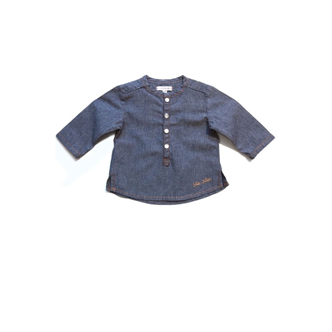 Baby Grand Pere Chambray Shirt