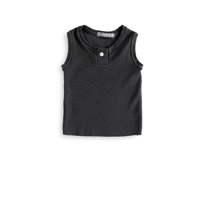 Baby Tank Top Anthracite