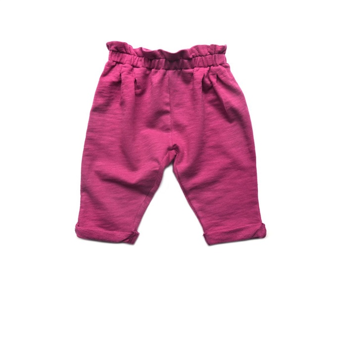 Baby Trouser Yoyo Fuchsia