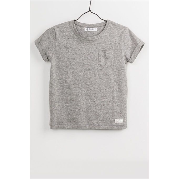 Harvey T-Shirt Grey Melange