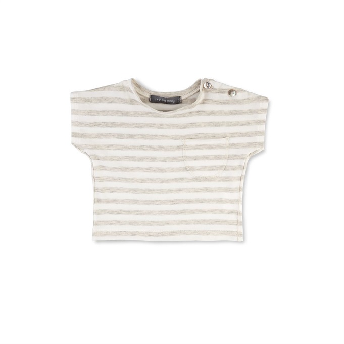 Baby Gorka Striped T-Shirt Natural