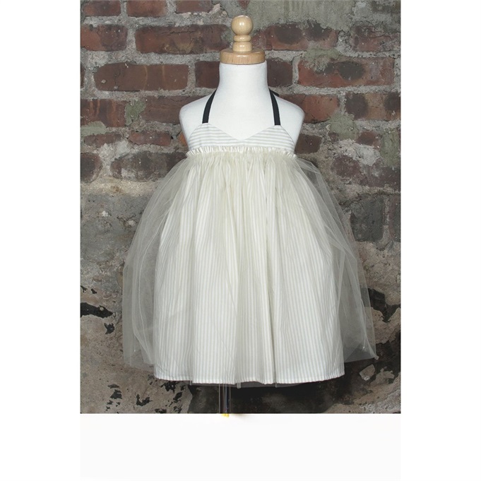 Fairy Dance Tutu Dress Latte_EXCLUSIVE