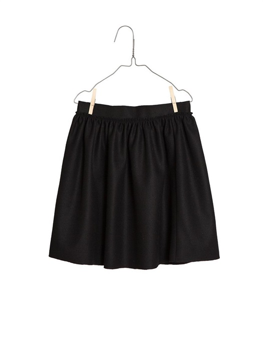 Apron Skirt Black
