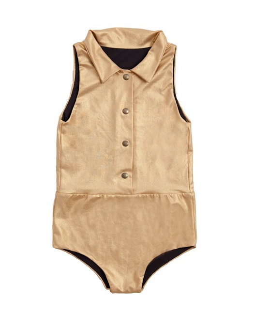 Explorer Bathing Suit Gold