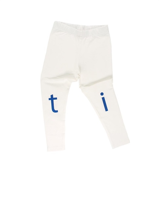 Baby Tiny Pant Off White Blue