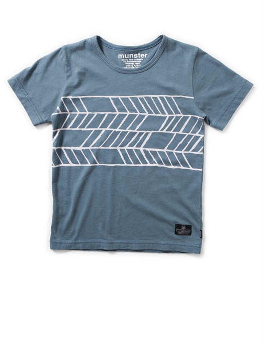 Rhombus T-Shirt Blue