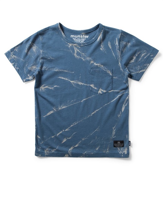 Moulded T-Shirt Blue