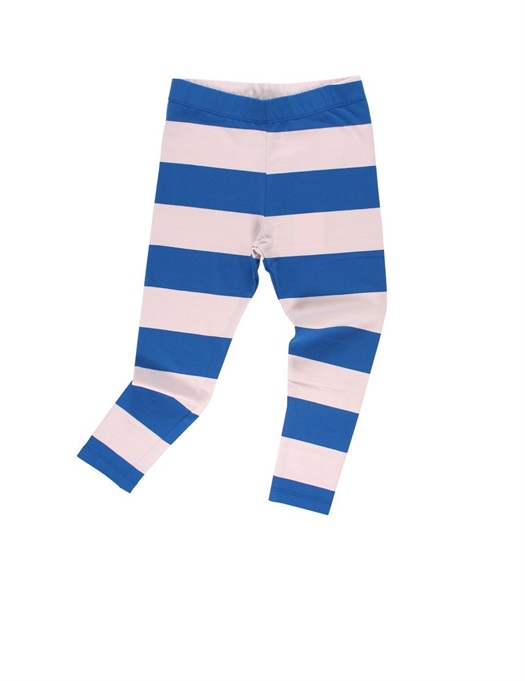 Baby Big Stripes Pant Pale Pink / Blue