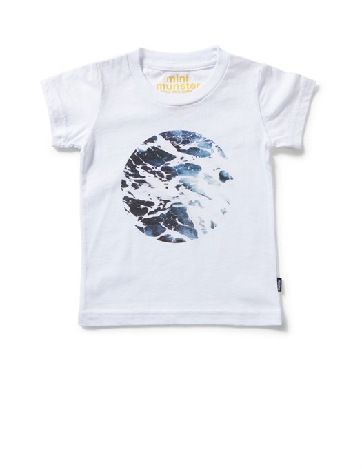 Baby Blowhole T-Shirt White