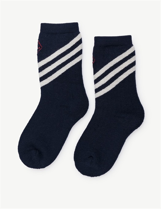 Skunk Socks Navy Blue
