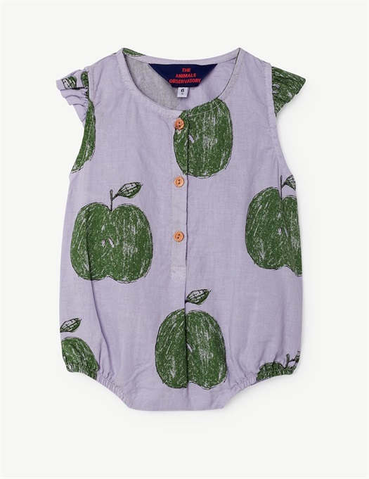 Baby Buttefly Suit Lavand Apples