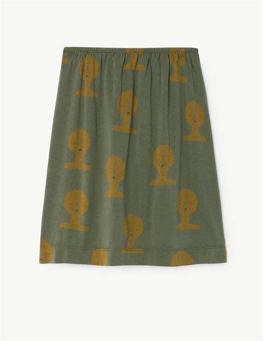 Kitten Skirt Green TAO Busts