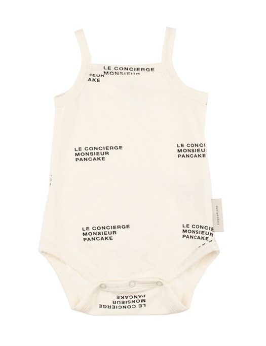 Baby Le Concierge Body Off-White/Navy