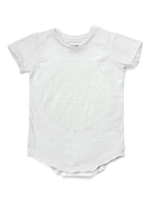 Baby Circle T-Shirt White