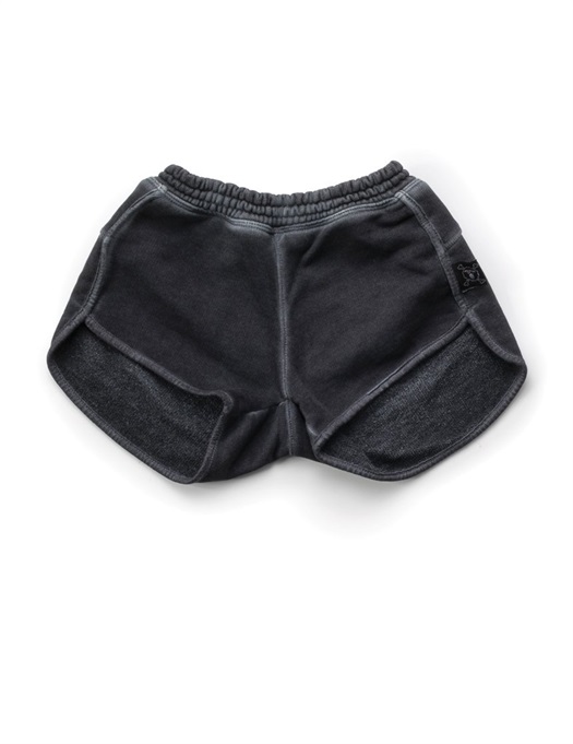 Dyed Gym Shorts Dyed Graphite