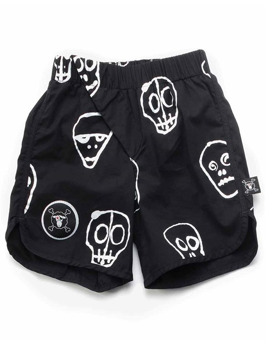 Skull Mask Surf Shorts