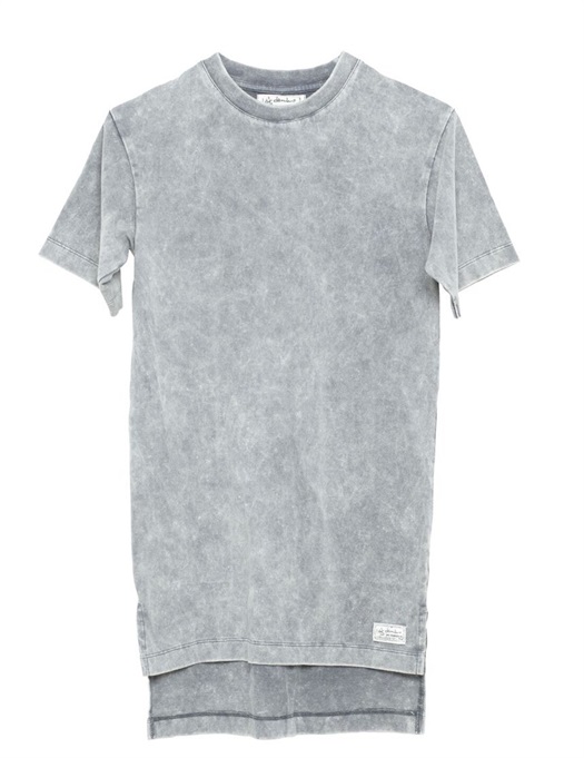 Minna Dress Light Grey Washed