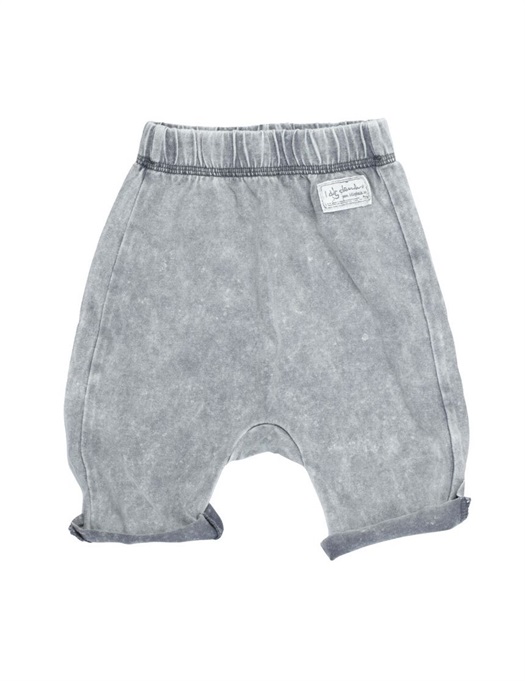 Baby Remo Shorts Light Grey Washed