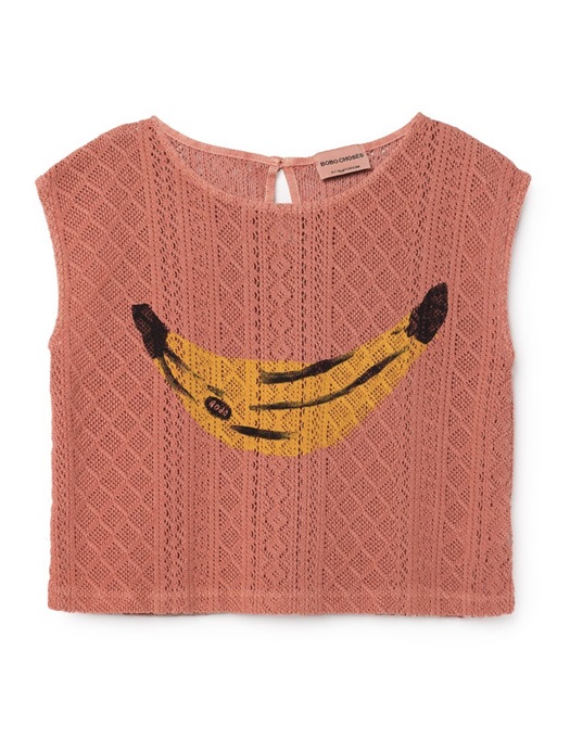 Banana Sleeveless Shirt