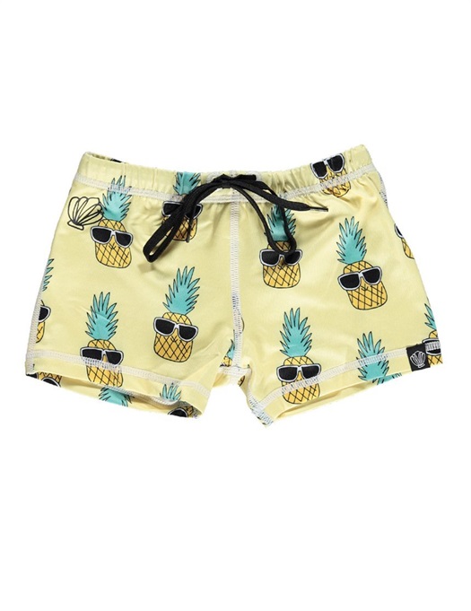 UPF50+ Swimshorts Punky Pineapple