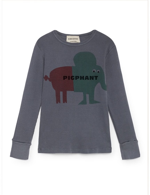 Pighant Rib T-Shirt