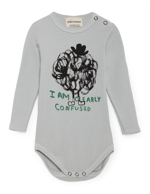 Baby Clearly Confused Long Sleeve Body