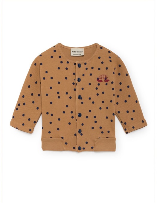 Baby Confetti Buttons Sweatshirt