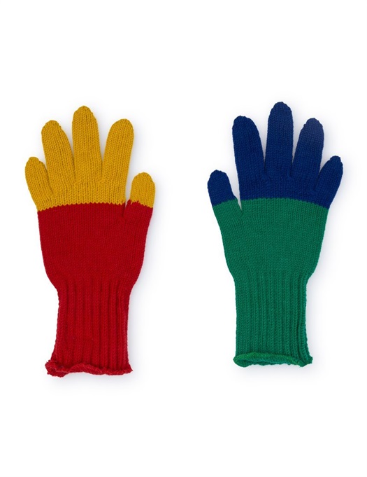 Multicolour Gloves