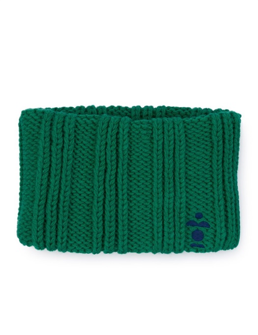 Green Knitted Headband