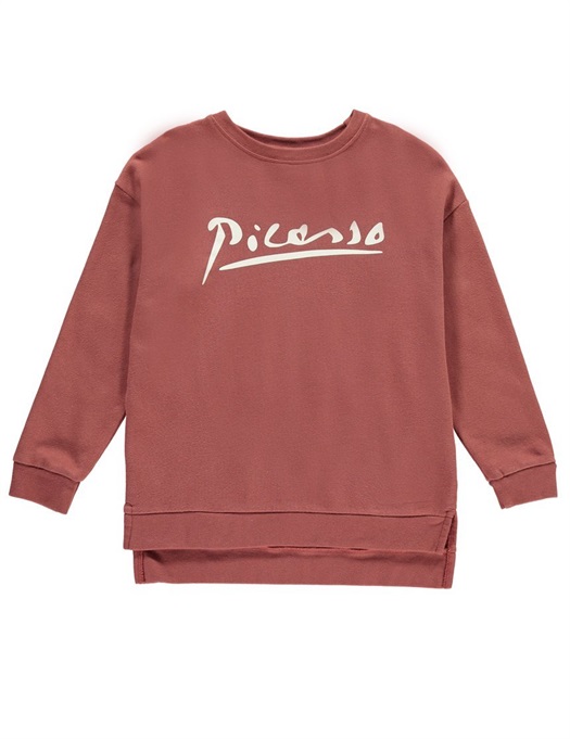 Relaxed Fit Sweater Picasso Berry