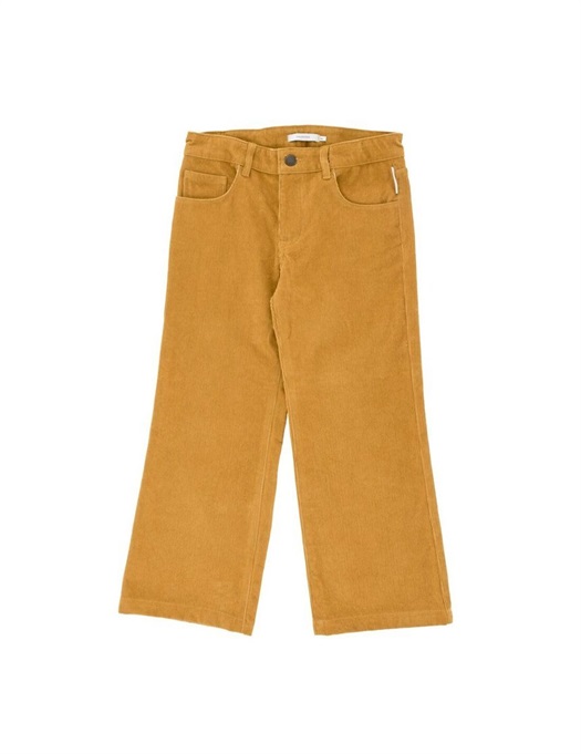 Solid Corduroy pants mustard