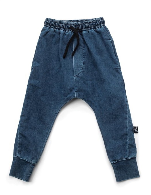 Raw Denim Pants Denim