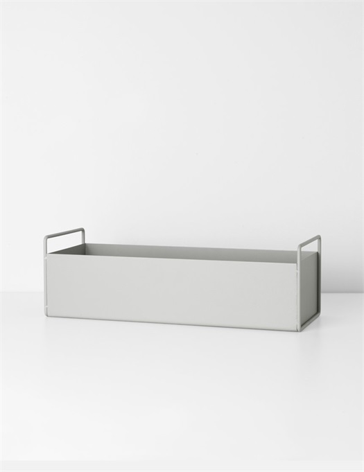 Plant Box Light Grey Small